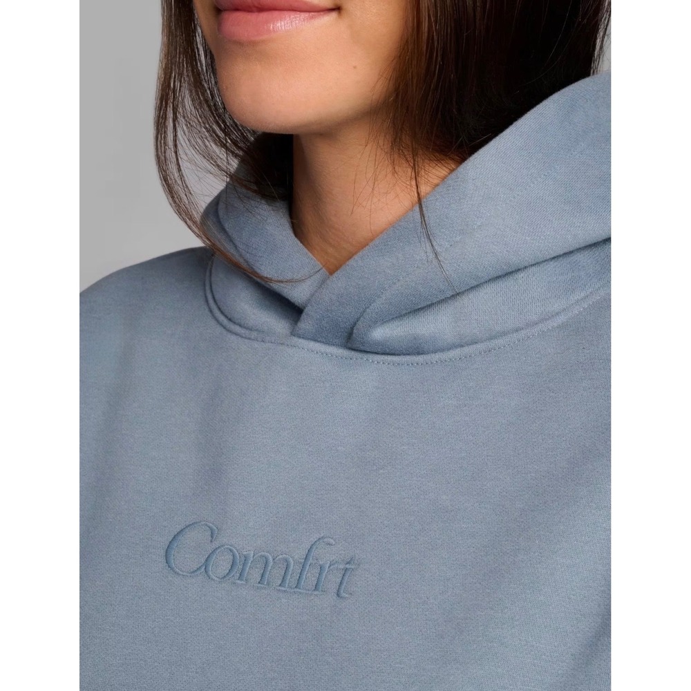 Comfrt Signature Hoodie Sky Blue Size Large - Picture 4 of 7